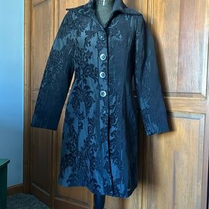 Desigual brocade coat